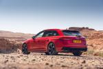 Audi RS4 Avant 2020 года (UK)